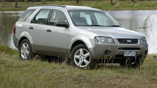 Ford territory review 2005 #1