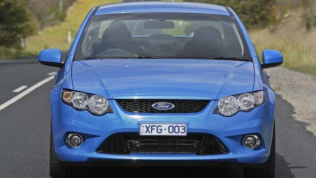 2008 Ford falcon lpg review
