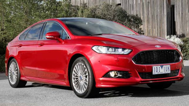 Ford mondeo fuel consumption review #6