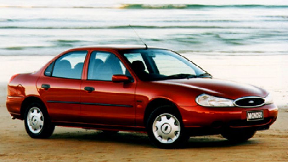 Ford mondeo glx 1997 review #9