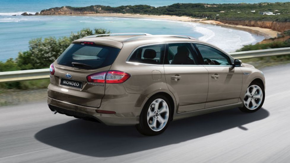 Ford mondeo wagon review australia #7