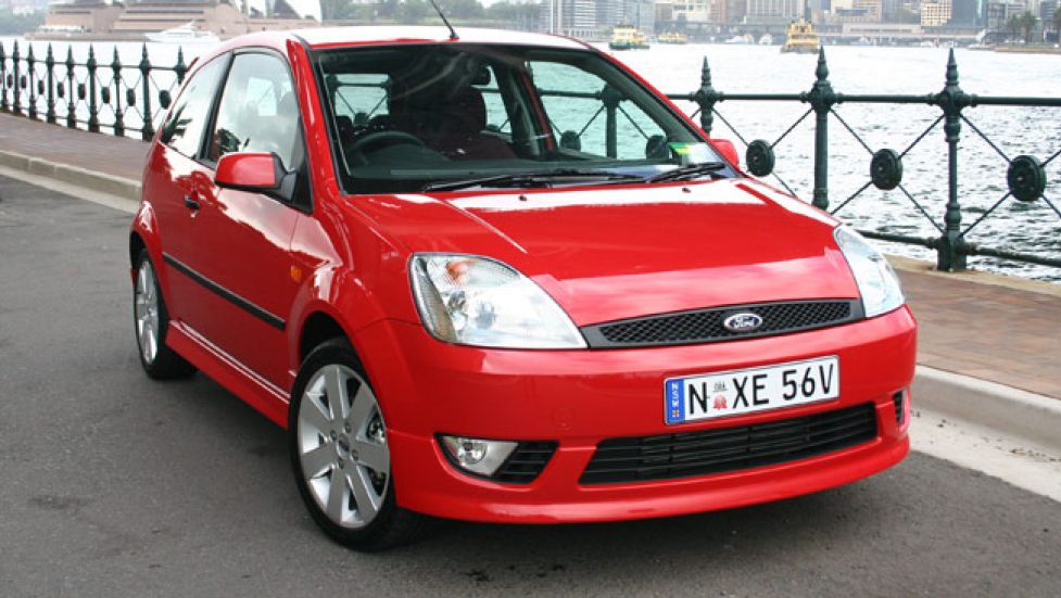 2009 Ford fiesta ws review #2