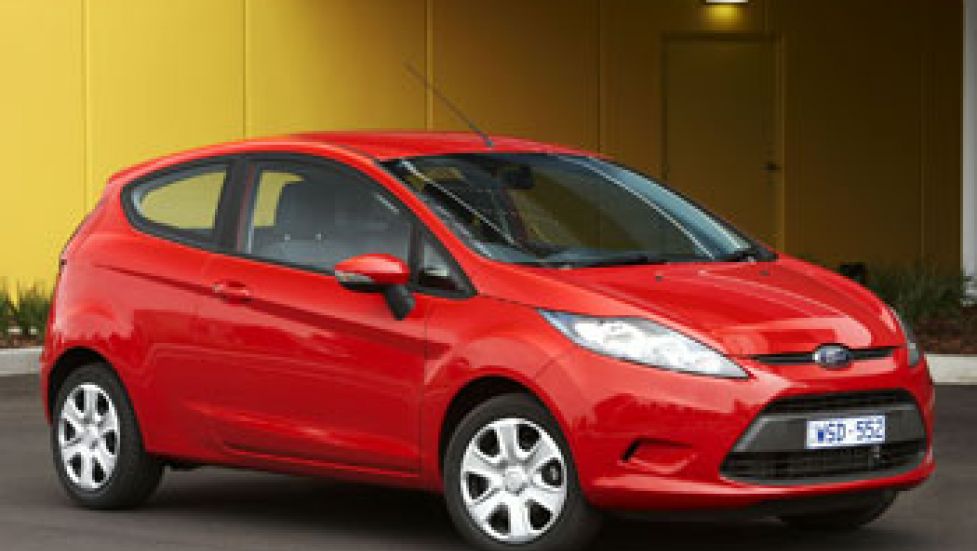 2009 Ford fiesta ws review #1