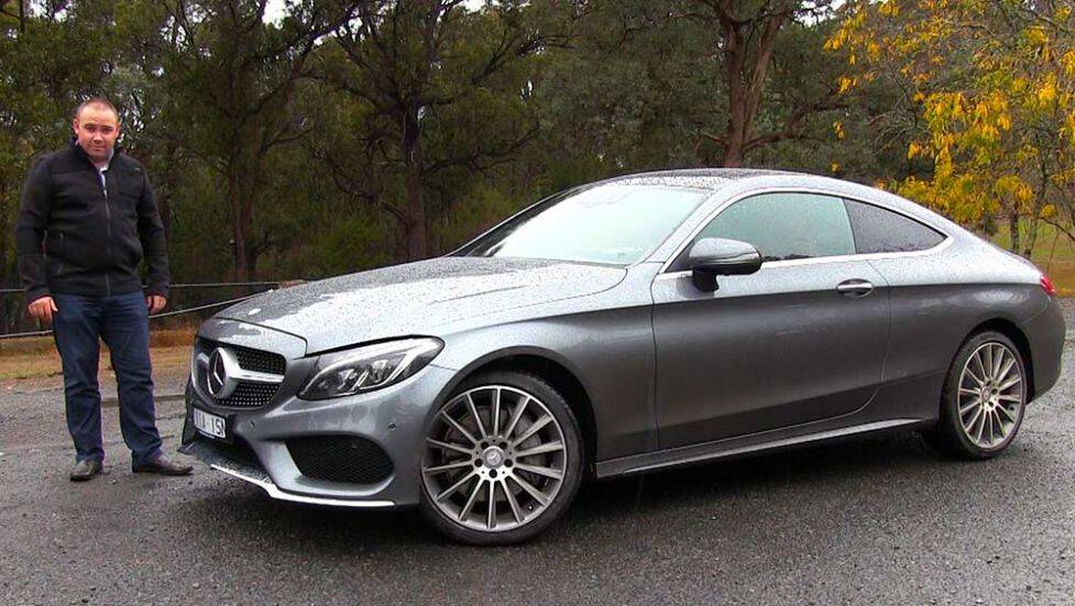 2016 Mercedes-Benz C-Class Coupe review | first drive video 6 May 2016 ...