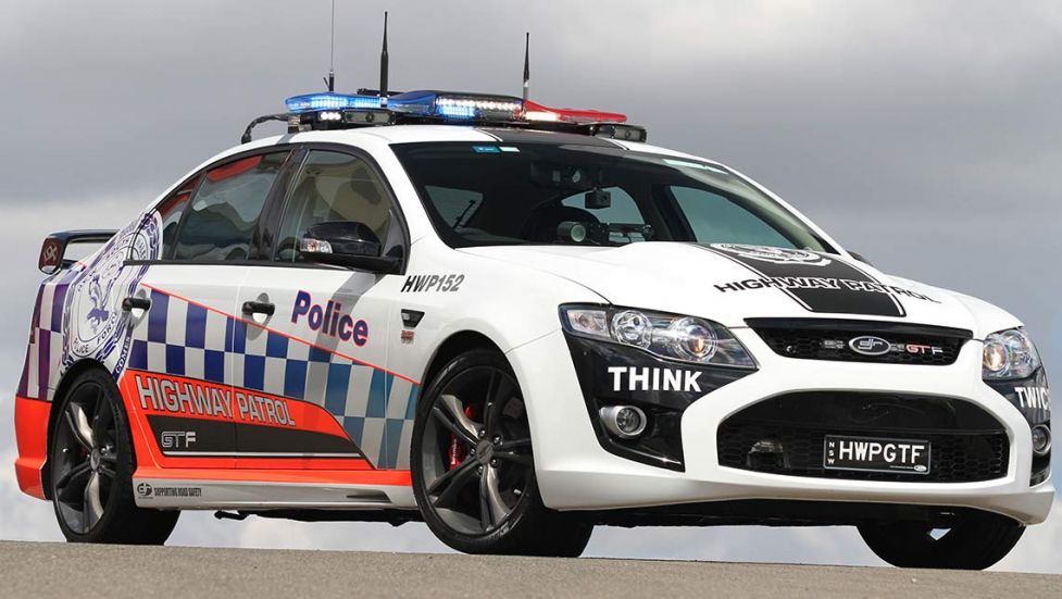Ford australia police car #4