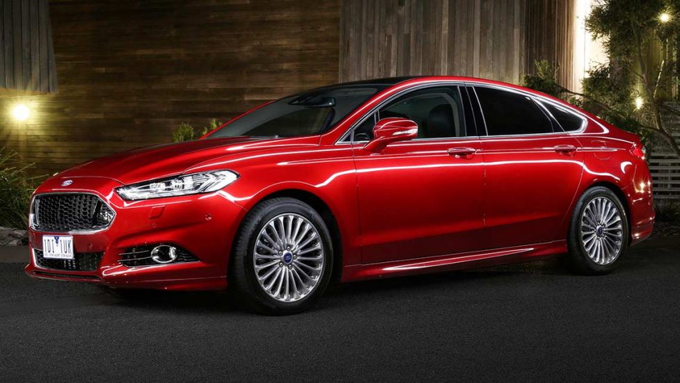 Ford mondeo titanium automatic diesel review #1