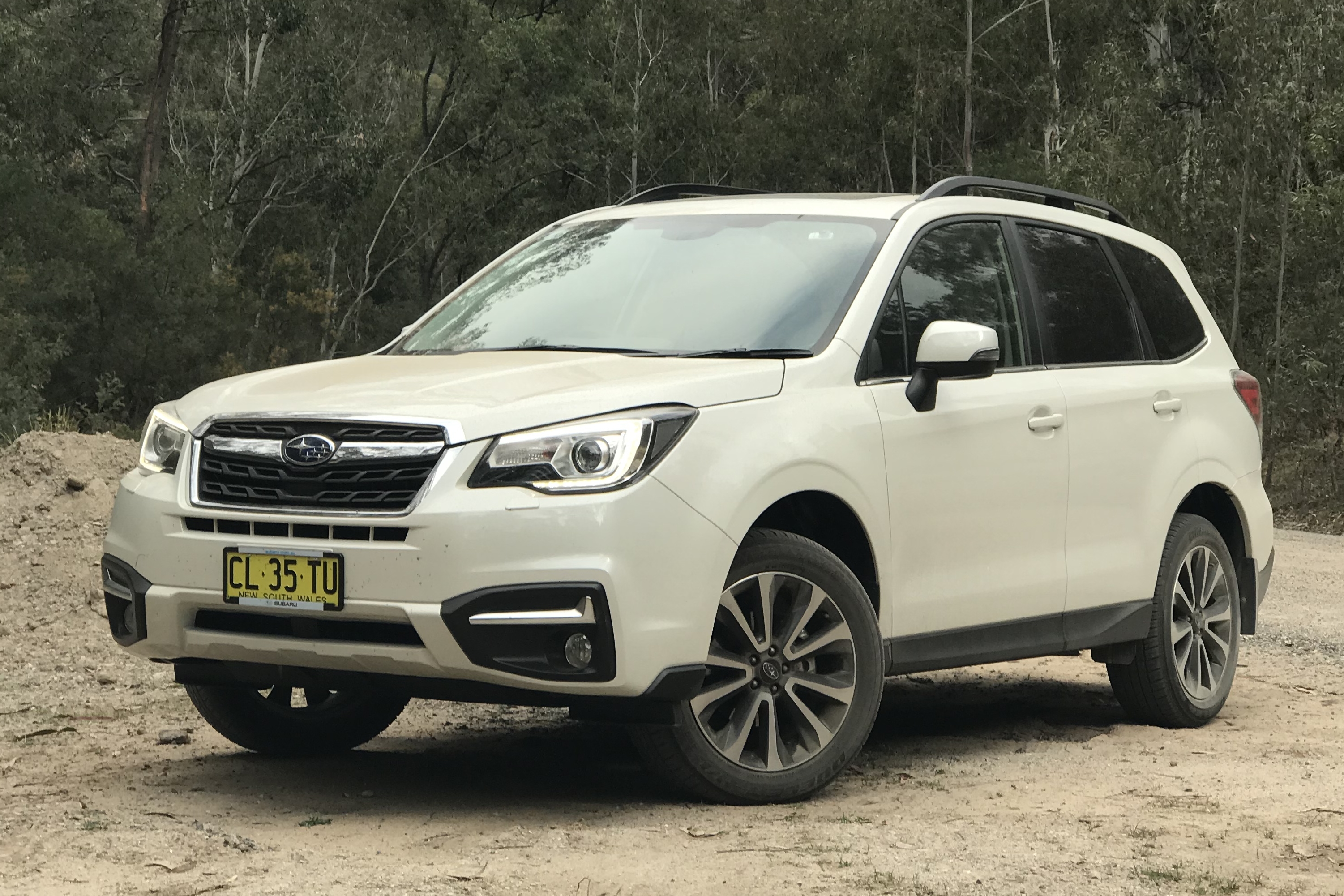 Subaru Forester 2017 Review Carsguide