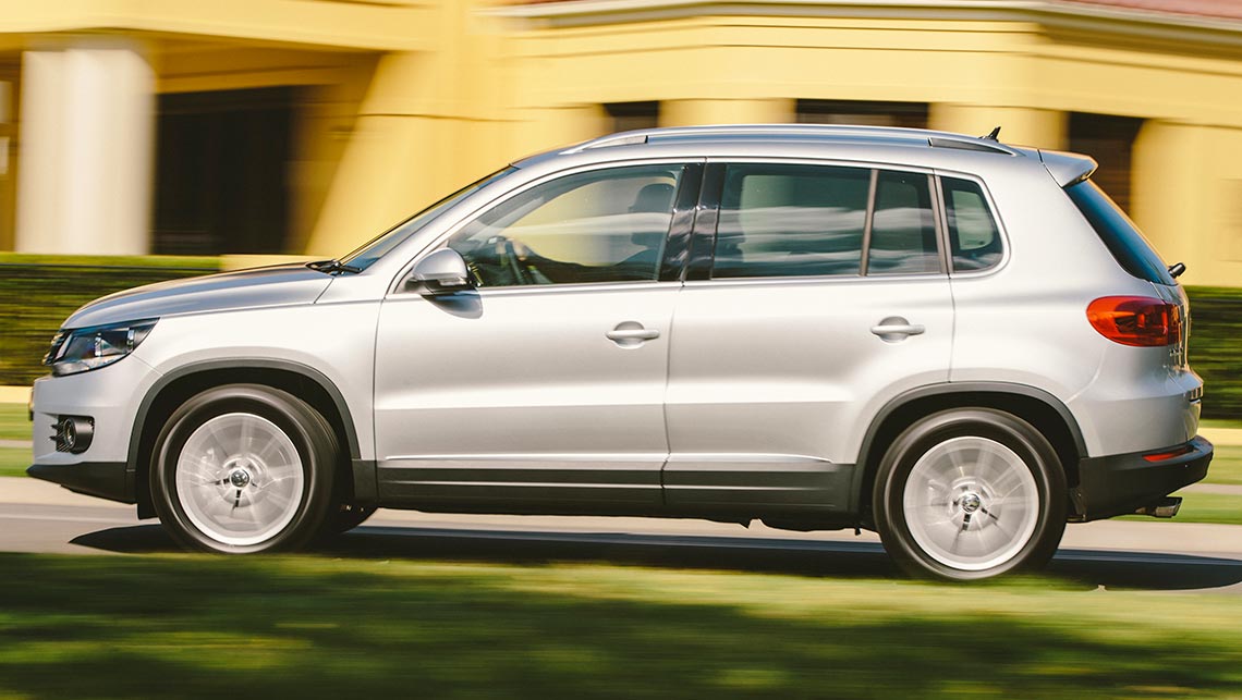 VW Tiguan 130TDI Review 2015 | CarsGuide